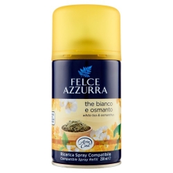 Felce Azzurra Aria Di Casa The Bianco E Osmanto Ricarica Per Profumatore Casa 250 Ml