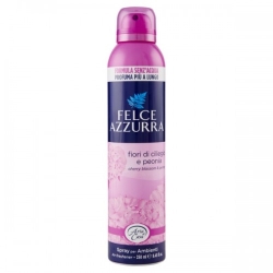 Felce Azzurra Deodorante Spray Per Ambienti Aria Di Casa Talco E Fiori Di Ciliegio 250 Ml