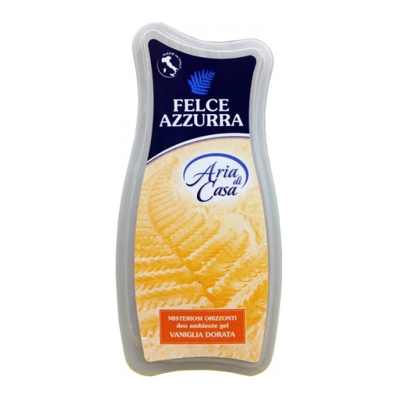 Felce Azzurra Deodorante Per Ambiente Gel Profumante Assorbiodori Vaniglia Dorata