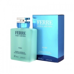 Ferre Acqua Azzurra Gel Doccia E Shampoo 200 Ml