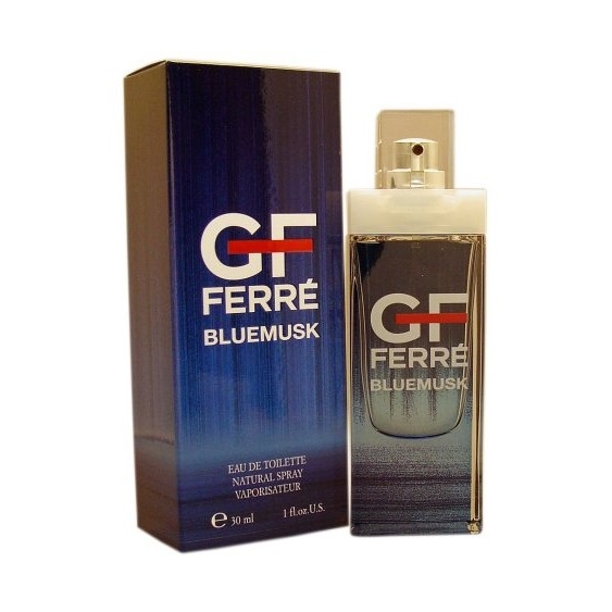 Ferre Gf Ferre Bluemusk Eau De Toilette 30 Ml