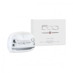 Fiat 500 For Her Eau De Toilette 50 Ml