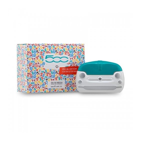 Fiat 500 For Him & For Her Eau De Parfum Special Edition 50 Ml