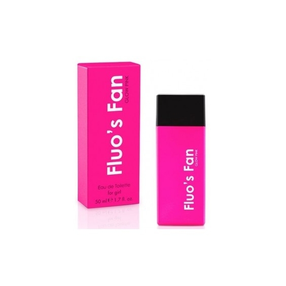 Fluo S Fan Glow Pink Eau De Toilette 50 Ml