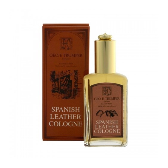 Geo Trumper Spanish Leather Cologne Eau De Cologne 100 Ml