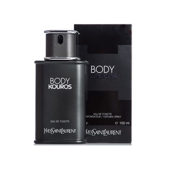 Body Kouros di Yves Saint Laurent, Profumo Uomo 50 ml