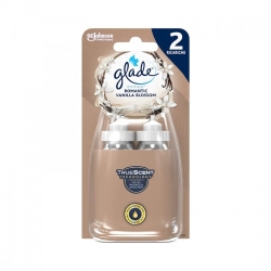 Glade Romantic Vanilla Blossom 2 Ricariche Per Profumatore D'Ambiente