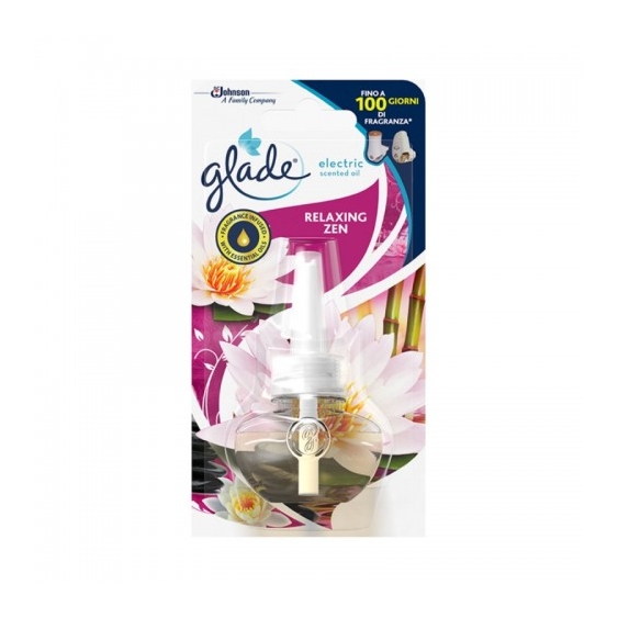 Glade Ricarica Per Diffusore Electric Scented Oil Relaxing Zen