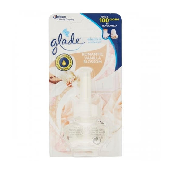 Glade Ricarica Per Diffusore Electric Scented Oil Romantic Vanilla Blossom