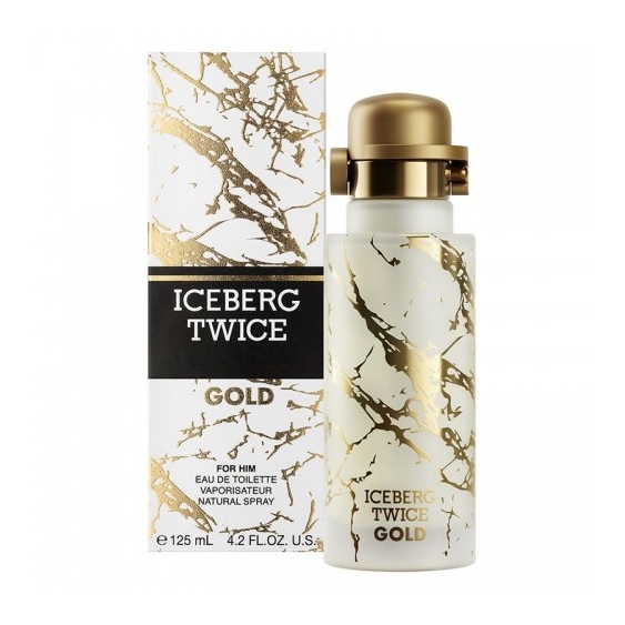 Iceberg Twice Gold Eau De Toilette 125 Ml