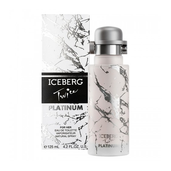 Iceberg Twice Platinum Eau De Toilette 125 Ml