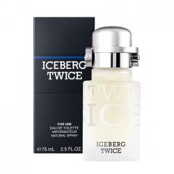 Iceberg Twice Eau De Toilette Uomo 75 Ml