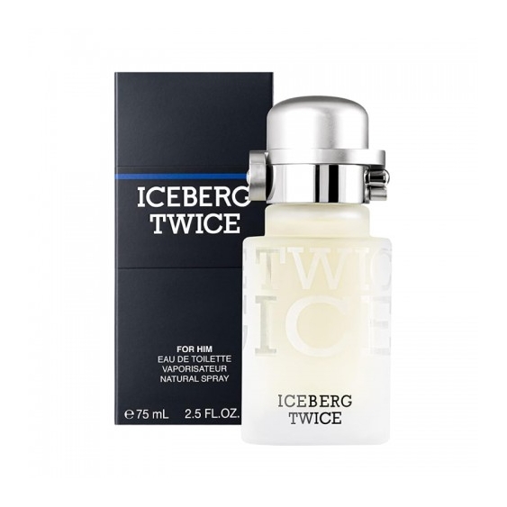 Iceberg Twice Eau De Toilette Uomo 75 Ml