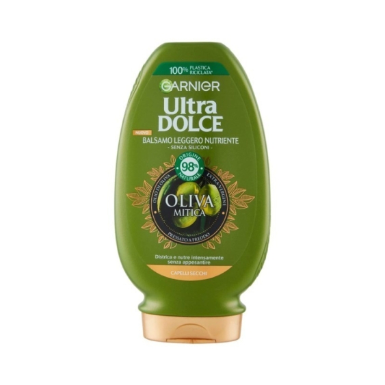 Garnier Ultra Dolce Balsamo Leggero Nutriente Oliva Mitica 200 ml