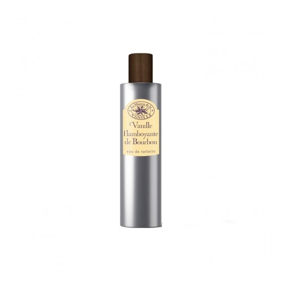 La Maison De La Vanille Vanille Flamboyante De Bourbon Eau De Toilette 100 Ml