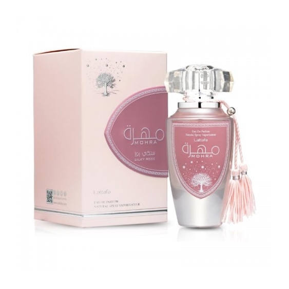 Lattafa Mohra Silky Rose Eau De Parfum 100 Ml