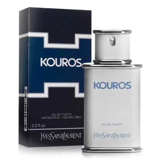 Profumo da Uomo Yves Saint Laurent Kouros confezione da 50ML