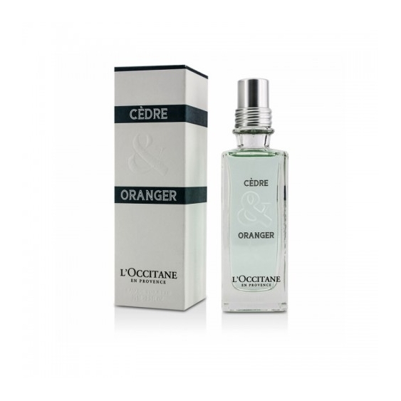 L'Occitane Cèdre & Orange Eau De Toilette 75 Ml