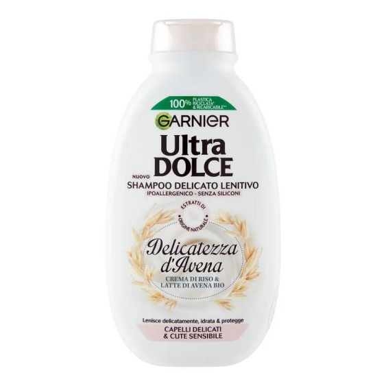 Garnier Ultra Dolce Shampoo Lenitivo Delicatezza d'Avena 250 ml