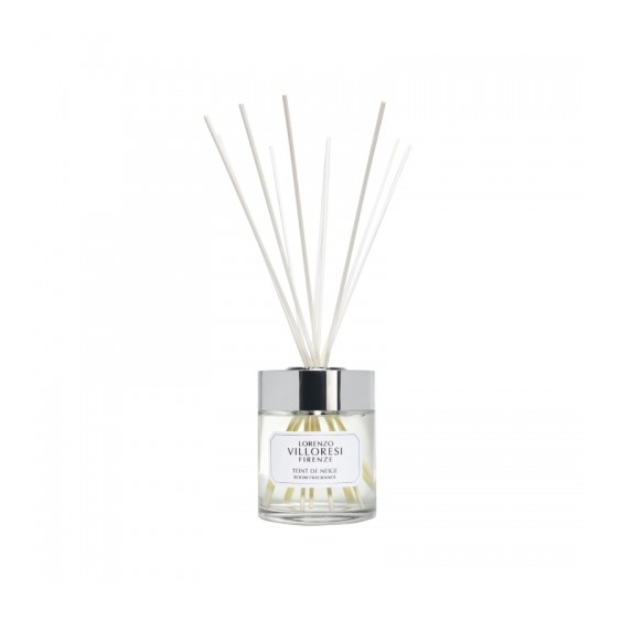 Lorenzo Villoresi Teint De Neige Diffusore Ambiente Con 10 Bastoncini 500 Ml