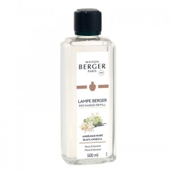 Maison Berger Paris Lampe Berger Angélique Noire 500 Ml Ricarica