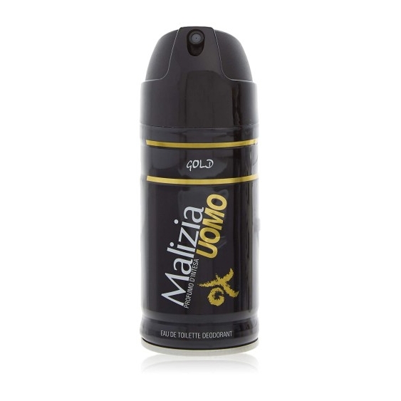 Malizia Gold Deodorante Per Uomo Spray 150 Ml