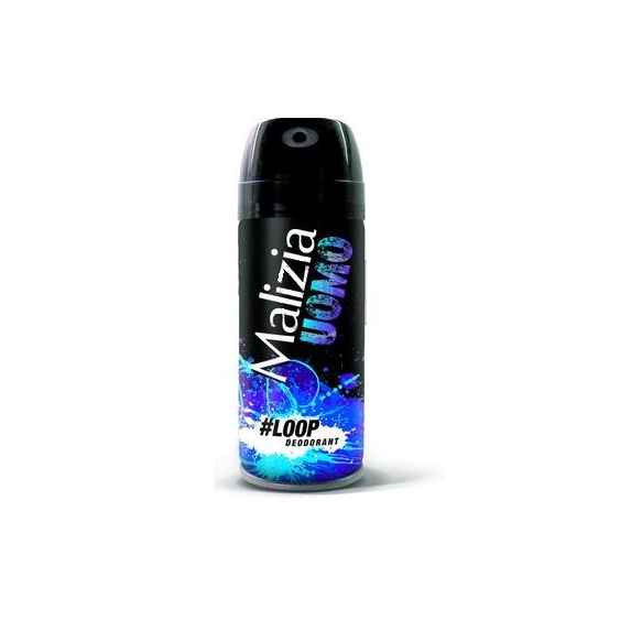 Malizia Deodorante Uomo Loop 100 Ml Spray