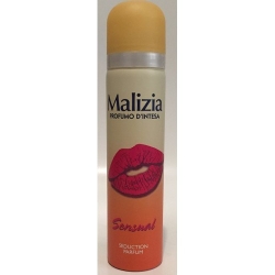 Malizia Sensual Deodorante Per Donna Spray 75 Ml