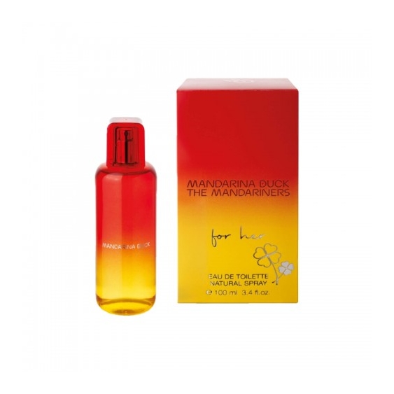 Mandarina Duck The Mandariners For Her Eau De Toilette 100 Ml