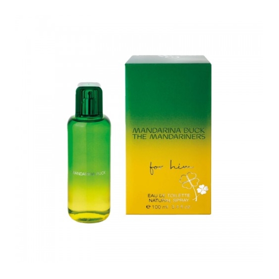 Mandarina Duck The Mandariners For Him Eau De Toilette 100 Ml