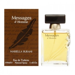 Mariella Burani Messages D'Homme Eau De Toilette 100 Ml