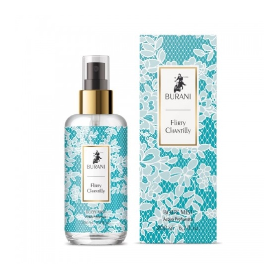 Mariella Burani Flirty Chantilly Body Mist Acqua Profumata Donna 200 Ml