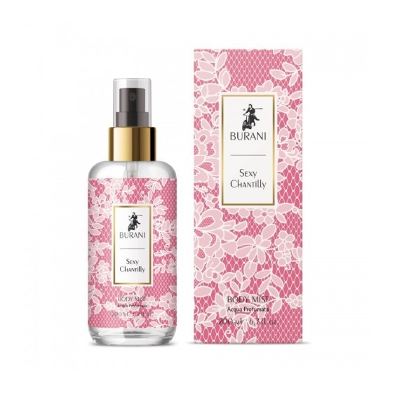 Mariella Burani Sexy Chantilly Body Mist Acqua Profumata Donna 200 Ml