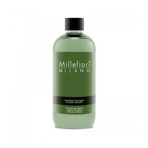 Millefiori Milano Verdant Escape Ricarica Per Diffusore A Bastoncini 500 Ml