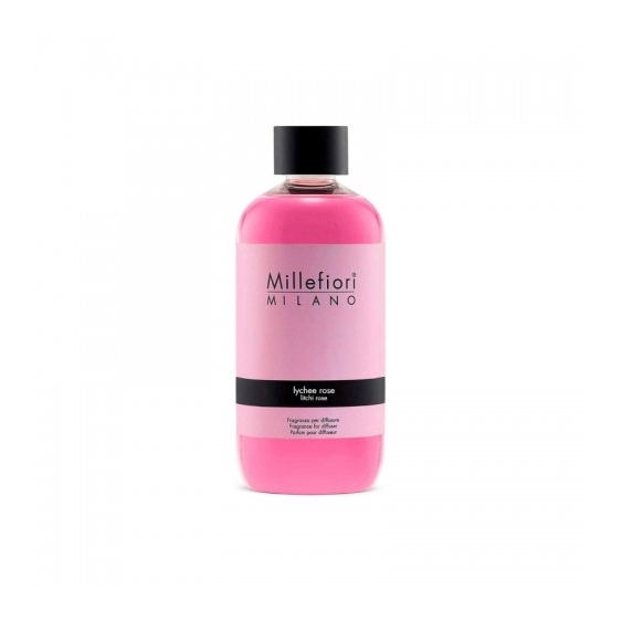 Millefiori Milano Lychee Rose Ricarica Per Diffusore A Bastoncini 250 Ml