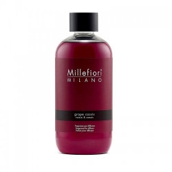 Millefiori Milano Grape Cassis Ricarica Per Diffusore Di Fragranze A Bastoncini 250 Ml