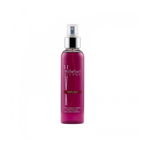 Millefiori Milano Grape Cassis Profumo Spray Per Ambiente 100 Ml