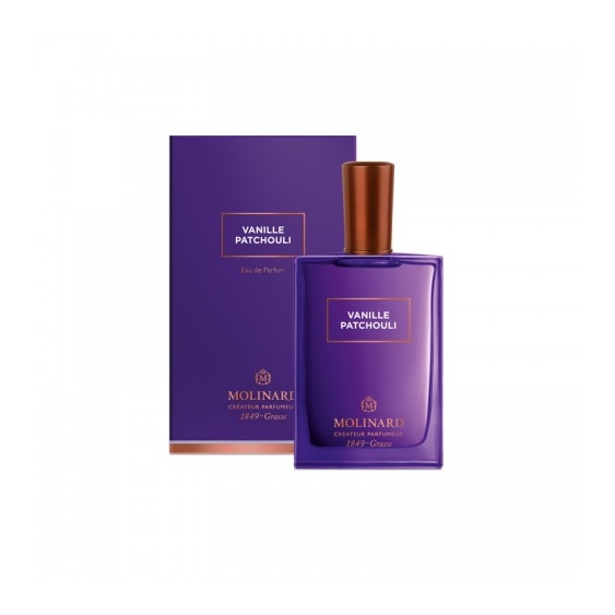Molinard Vanille Patchouli Eau De Parfum 75 Ml