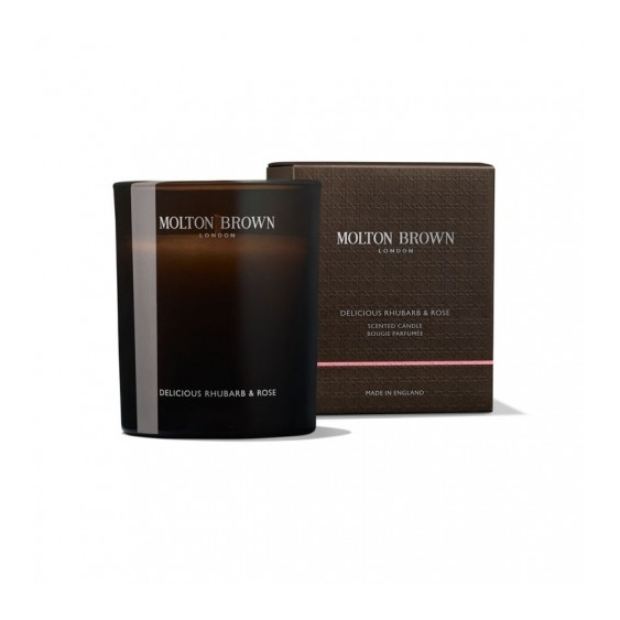 Molton Brown Delicious Rhubarb & Rose Candela A Uno Stoppino 190 G