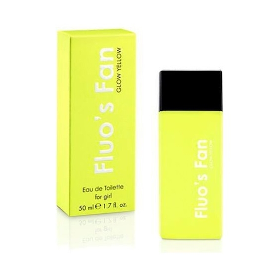 Morris Fluo'S Fan Glow Yellow Eau De Toilette 50 Ml