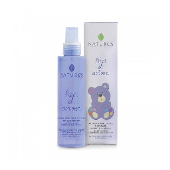 Nature's Fiori Di Cotone Acqua Profumata Delicata Bimbo E Mamma 150 Ml