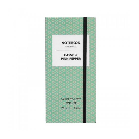Notebook Cassis & Pink Pepper Eau De Toilette 100 Ml