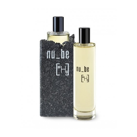 Nu_Be [80Hg] Mercury Eau De Parfum 100 Ml