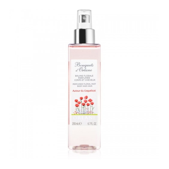 Orlane Autour Du Coquelicot Acqua Profumata Al Papavero Per Donna 200 Ml