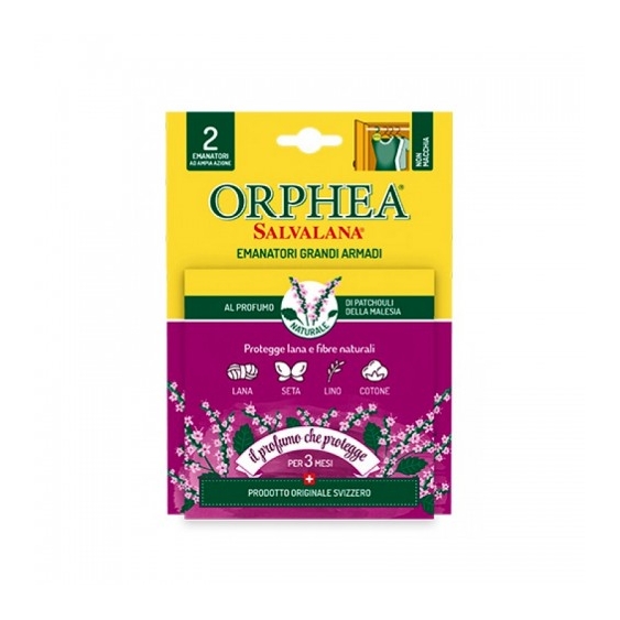 Orphea Salvalana 2 Emanatori Grandi Per Armadio