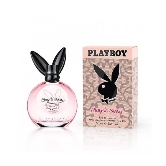 Playboy Play It Sexy Eau De Toilette  60 Ml