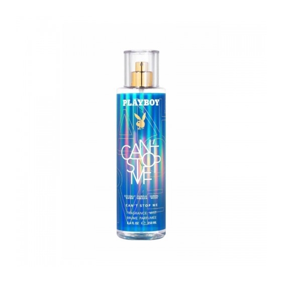 Playboy Can'T Stop Me Acqua Profumata 250 Ml