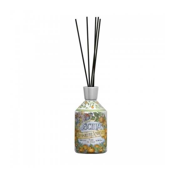 Rudy Ischia Diffusore Per Ambiente Con Bacchette 500 Ml