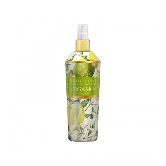 Rudy Nature & Arome Bergamot Acqua Profumata Corpo 200 Ml