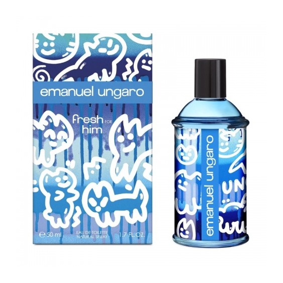 Ungaro Fresh For Him Eau De Toilette 50 Ml